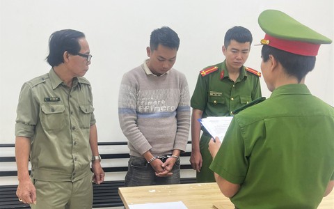 Đà Nẵng: Chém người dã man sau cuộc đánh bài uống nước
