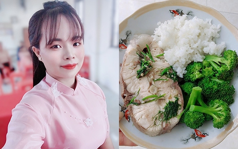 Giảm 3,5kg trong 15 ngày, cô giáo trẻ chia sẻ những bữa ăn đầy bất ngờ, chị em muốn giảm cân trước Tết có thể học ngay