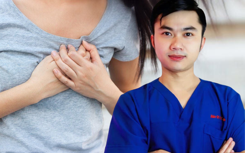 Đau "vòng một" trước kỳ "đèn đỏ" liệu có phải triệu chứng đáng ngờ của ung thư vú? BS ung bướu giải đáp SỰ THẬT