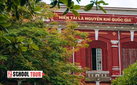 Ngôi trường đang giữ kỷ lục "vô tiền khoáng hậu" tại Olympia, hơn 1,1 triệu người địa phương tự hào mỗi khi nhắc đến