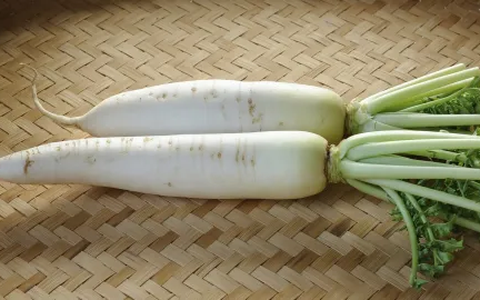 Nên mua củ cải lớn hay nhỏ?