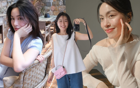 Được hỏi về cách trị da sần sùi, Hà Trúc chia sẻ ngay 3 bí kíp thường dùng khiến da mịn trở lại