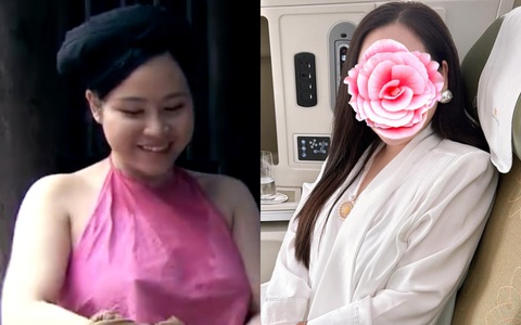 Vai lẳng lơ của "Nữ diễn viên lùn nhất" vừa công khai bạn trai tỷ phú cao 1m9