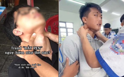Trò "bắt pen" để tìm cảm giác "phê" nguy hiểm thế nào mà CDC Hà Nội phải lên tiếng cảnh báo