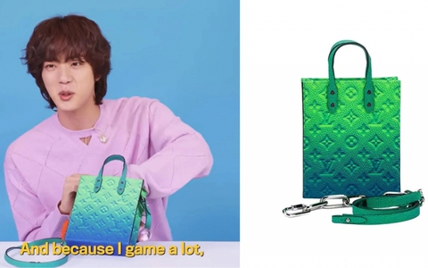 Những chiếc túi xách đắt nhất của Jin BTS