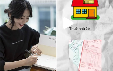 Mẹ bỉm chi 7 triệu/tháng cho gia đình 3 người, ghi chép cực tỉ mỉ: Mỗi tháng mua 10kg thịt lợn, 300 nghìn tiền rau