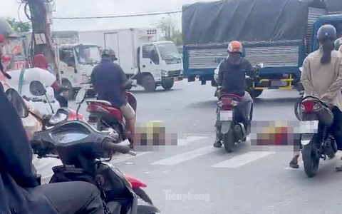 Vụ trẻ em quỳ gối ăn xin ở TPHCM: Công an vào cuộc