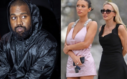 Lời đề nghị khiếm nhã của Kanye West với mẹ vợ