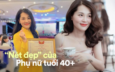 Gặp gỡ mẹ 3 con tuổi 40+ với bí quyết trẻ đẹp khiến nhiều chị em phải ngưỡng mộ