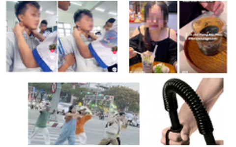 Đua nhau bắt trend các trào lưu quái dị trên mạng xã hội: Người trẻ trả giá đắt
