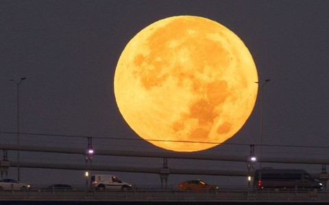Tối nay là một đêm đặc biệt: Thế giới đón siêu trăng lớn và sáng nhất năm 2024