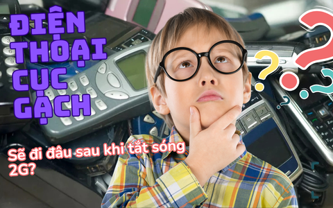 Cái kết bất ngờ của hàng chục ngàn chiếc điện thoại "cục gạch" sau khi tắt sóng 2G