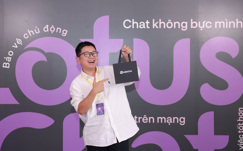 Nhà sáng lập SChannel nói gì về ứng dụng Lotus Chat phát triển bởi người Việt?
