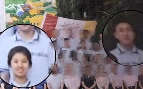 Cặp đôi "học bá" đang hot nhất Trung Quốc: Cùng thi đậu Thanh Hoa, visual dậy thì quá xuất sắc