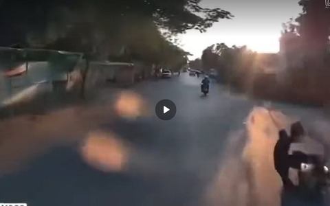 Vụ taxi mở cửa bất ngờ gây nên cái chết cho người đi xe máy: Công an Thái Bình vào cuộc