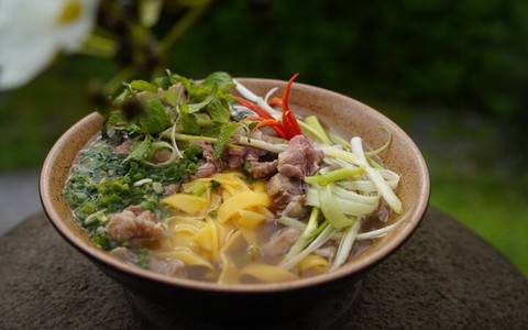 Phở ngô - đặc sản miền cao nguyên đá Hà Giang
