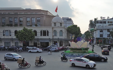 Con đường có giá cho thuê thuộc hàng đắt đỏ bậc nhất thế giới ở Hà Nội