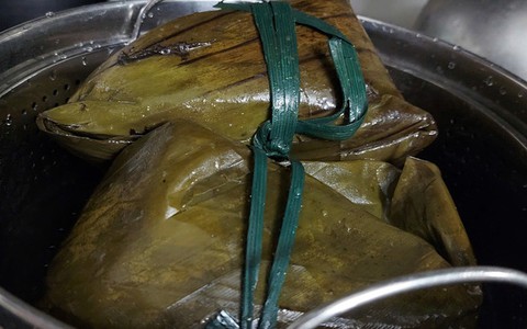 Bánh giò phố cổ