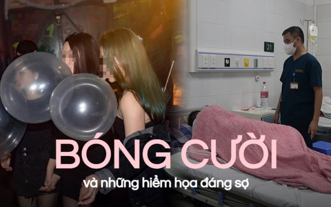 Liệt tứ chi, tổn thương não vì "nghiện" bóng cười: Cái giá phải trả "đắt" hơn những gì người trẻ Việt tưởng tượng