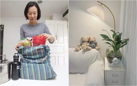 "Đỉnh cao" tái chế chính là mẹ tôi: Chỉ cần 1 chai nhựa cũ, đồ dùng gì cũng làm ra được