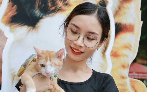 Mèo hoang "độc nhãn" đọ sắc cùng thú cưng "quý tộc" trong ngày hội đặc biệt, góp tiền triệu vào quỹ cứu trợ động vật