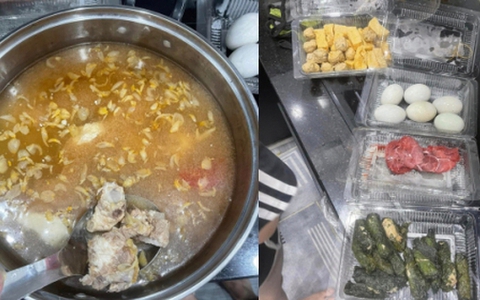 Xôn xao nồi lẩu 665k ở Quảng Ninh chỉ lèo tèo 6 quả trứng, 1 nhúm thịt bò, 13 miếng chả...: Khách hàng sốc ngang tuyên bố điều này!