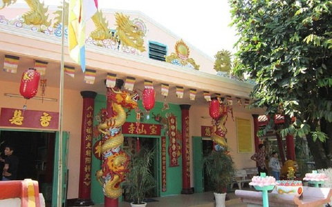 Khám phá chùa Đất Sét - ngôi chùa độc nhất vô nhị ở Sóc Trăng