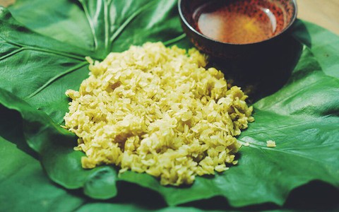 Mẹo bảo quản cốm tươi