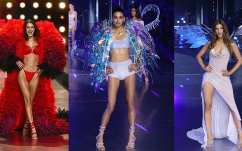 Những trang phục ấn tượng nhất mùa Victoria's Secret 2024