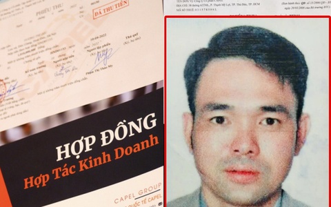 Ai bị Chủ tịch Tập đoàn Capel lừa đảo liên hệ ngay với công an