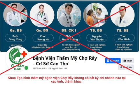 Biến tướng mới trong ngành y