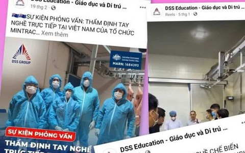 Xử phạt, yêu cầu ngưng hoạt động một công ty tư vấn du học