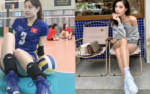 Màn lột xác nhan sắc ngoạn mục của VĐV bóng chuyền Thu Huyền, chỉ cần thay đổi 1 điểm đã khiến tất cả phải ngỡ ngàng