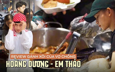 Gánh xôi Hà Nội khiến vô số bạn trẻ dậy từ 5h sáng để tìm ăn vì có một nhân vật nổi khắp cõi mạng