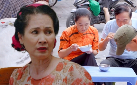 Mẹ chồng bị ghét nhất màn ảnh Việt bất ngờ “sa cơ”, ăn món tình yêu của Chí Phèo ngày ấy