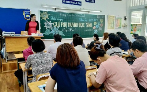 Sở GD&ĐT TP.HCM nói gì về đề nghị xoá bỏ hội phụ huynh?