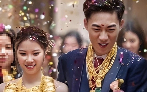 Rộ trào lưu thuê vàng cưới 'tặng' cô dâu, phụ huynh thở phào, đôi trẻ ấm ức