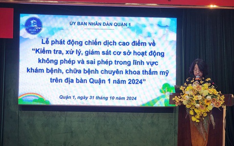 Những địa chỉ "đen” nào về lĩnh vực làm đẹp tại quận 1?