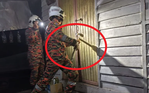 Nhận được cuộc gọi báo về 1 ngôi nhà khóa từ bên trong, nhân viên cứu hộ đến nơi chứng kiến cảnh ám ảnh