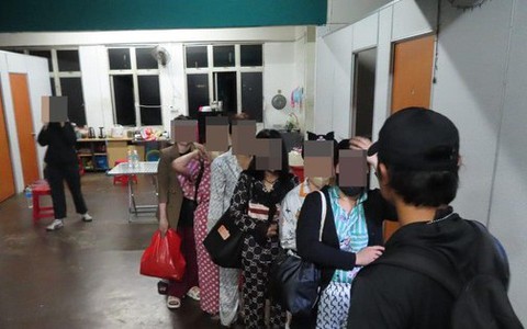 Tìm hiểu thông tin nhóm phụ nữ Việt Nam bị ép làm việc trong cơ sở mại dâm ở Malaysia