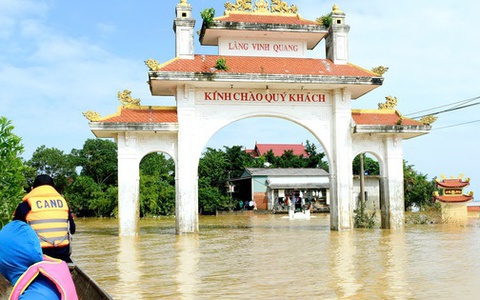 Quảng Bình: Mưa lũ gây thiệt hại 500 tỉ đồng, 14 người thương vong