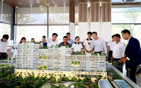 Căn hộ mới giá 40 triệu đồng/m2 giờ chỉ có ở các tỉnh vùng ven Đồng Nai, Long An