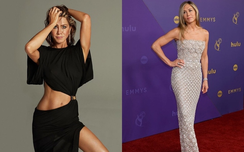 Jennifer Aniston tuổi 55 vẫn giữ da căng bóng nhờ tuần nào cũng làm 1 việc để tăng sinh collagen