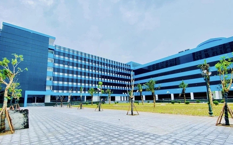Khám phá không gian hiện đại bên trong Bệnh viện Nhi Hà Nội trị giá gần 800 tỷ đồng