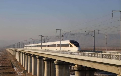 Tuyến đường sắt cao tốc 'bí ẩn' nhất Trung Quốc, luôn khởi hành đúng giờ nhưng không bao giờ chở khách hay hàng hóa!