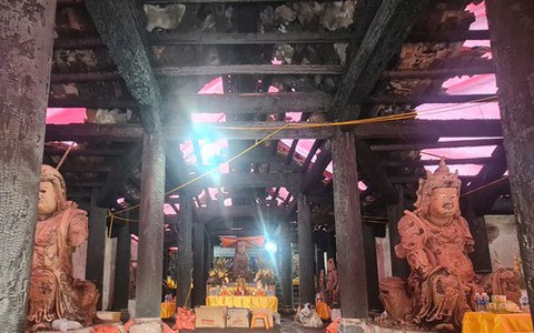 Có thể phục dựng được 90% bảo vật quốc gia chùa Phổ Quang vừa bị cháy rụi