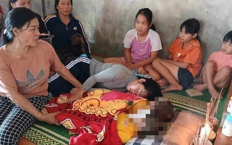 Thương tâm hoàn cảnh của người phụ nữ có 2 con sinh đôi bị đuối nước trước sân nhà