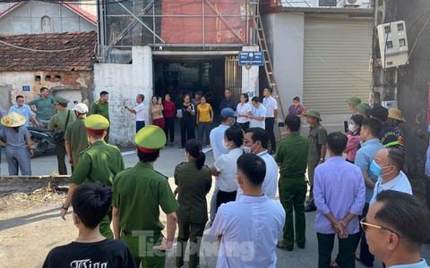 Hà Nội: Cưỡng chế cơ sở của "thần y" chữa bách bệnh bằng nước ion kiềm, nhịn ăn, không uống thuốc