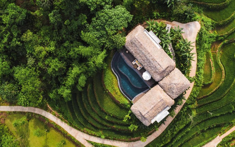 Hóa ra đây là nơi ở của Quân Già trong "Độc Đạo": Căn villa trên đỉnh đồi cách Hà Nội 150km, giá thuê 28 triệu/đêm