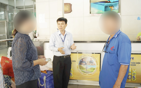 Vì sao phụ huynh run rẩy chạy vào Bệnh viện Chợ Rẫy?